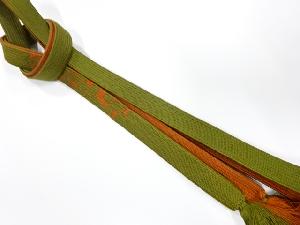 正絹　手組帯締め